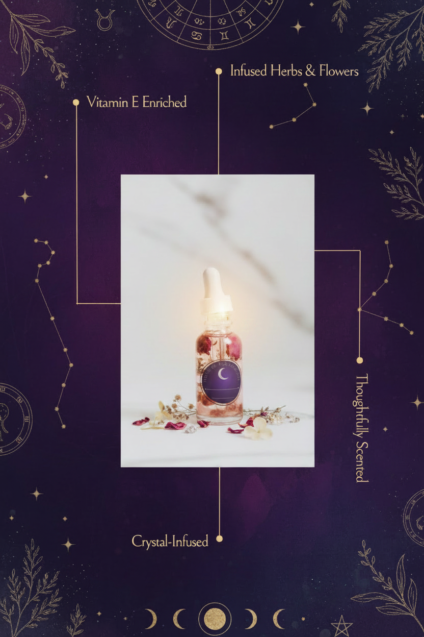 Aphrodite Perfume Oil - Magnetic Rose Love & Beauty Ritual Oil
