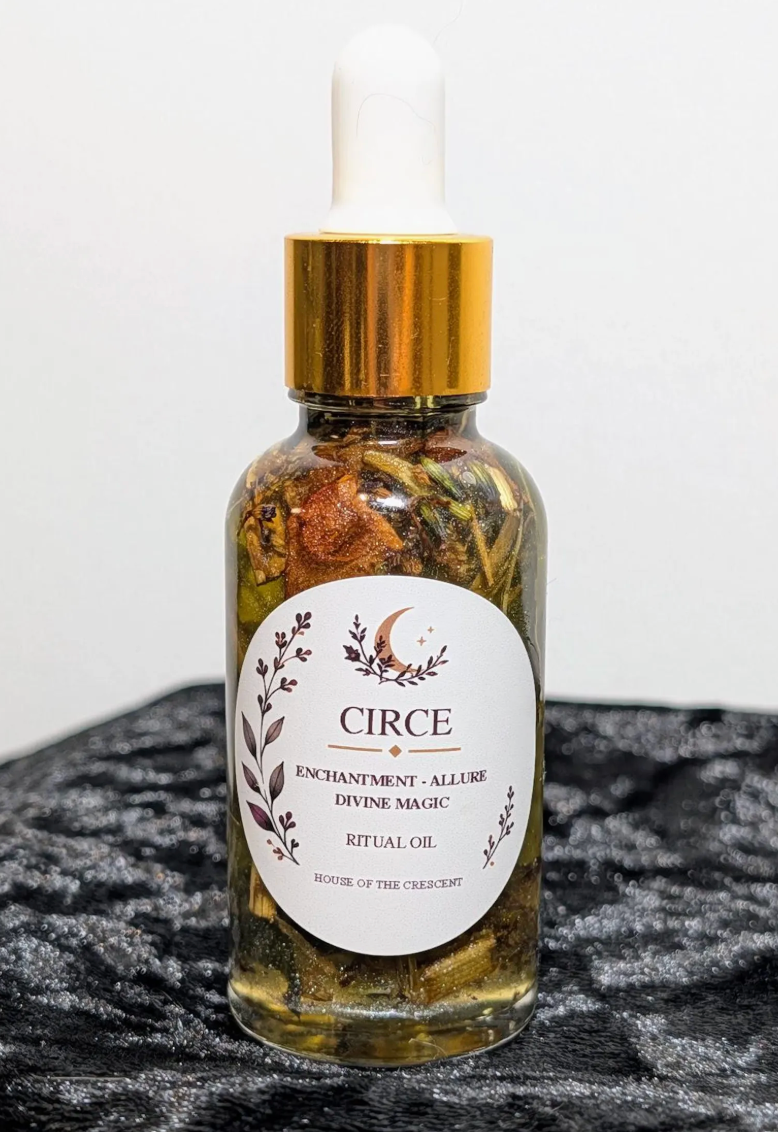CIRCE Ritual Oil (Limited Edition)