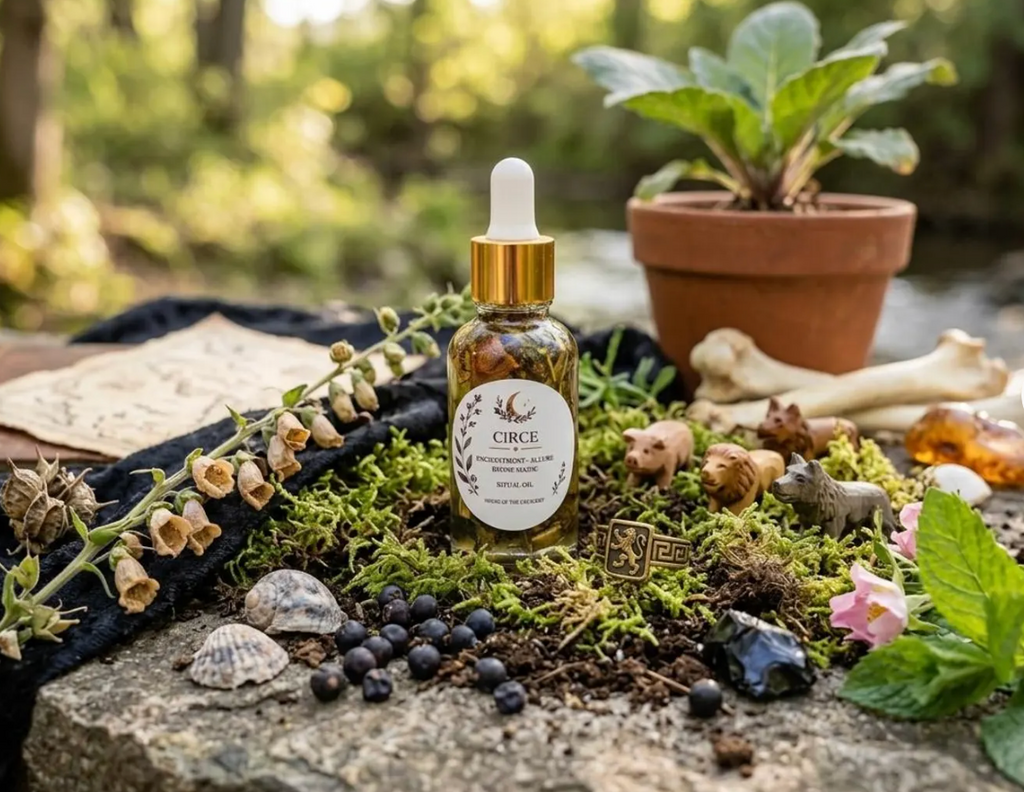 CIRCE Ritual Oil (Limited Edition)