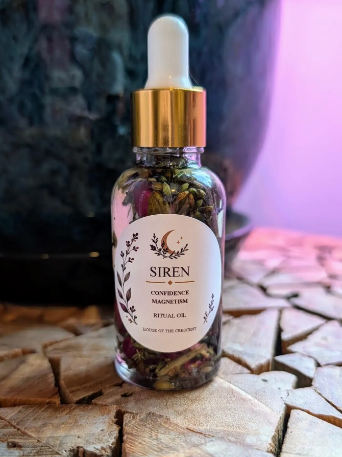 SIREN Ritual Oil
