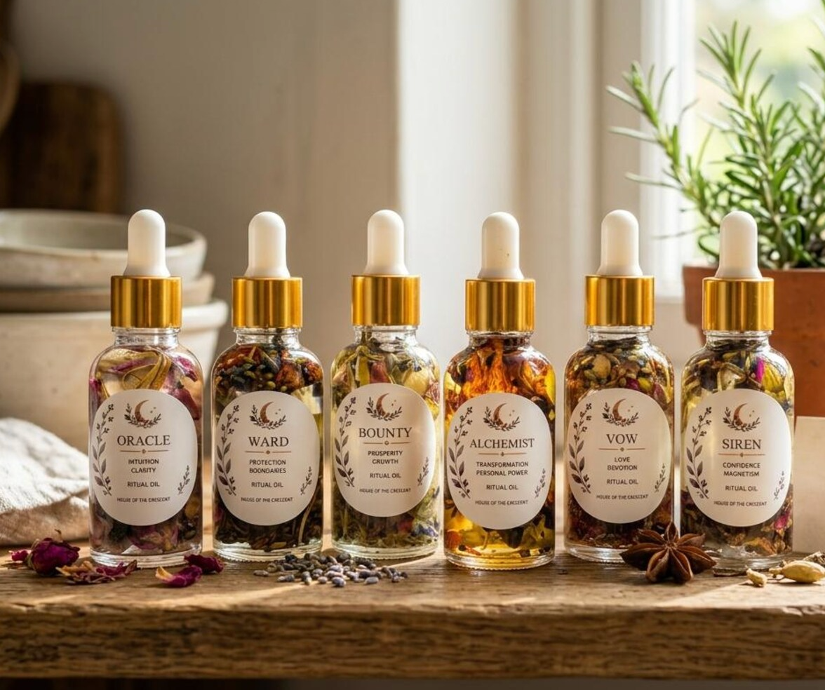 ALCHEMIST Ritual Oil