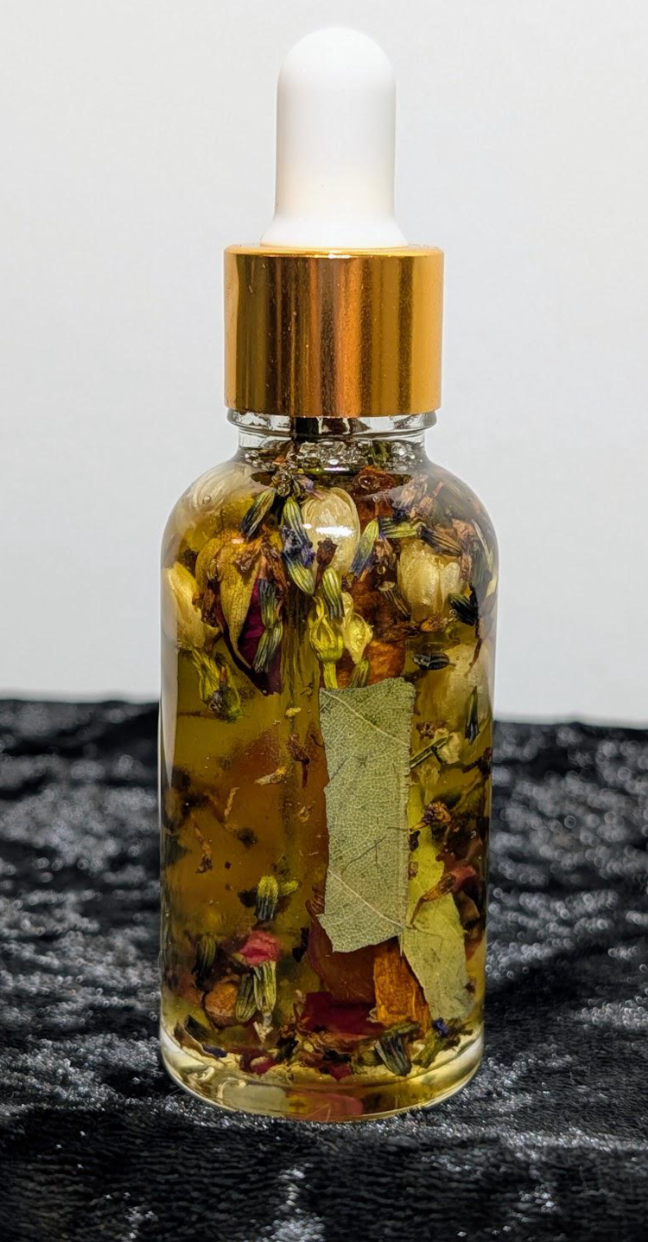 QUEEN OF PENTACLES Ritual Oil (Limited Edition)