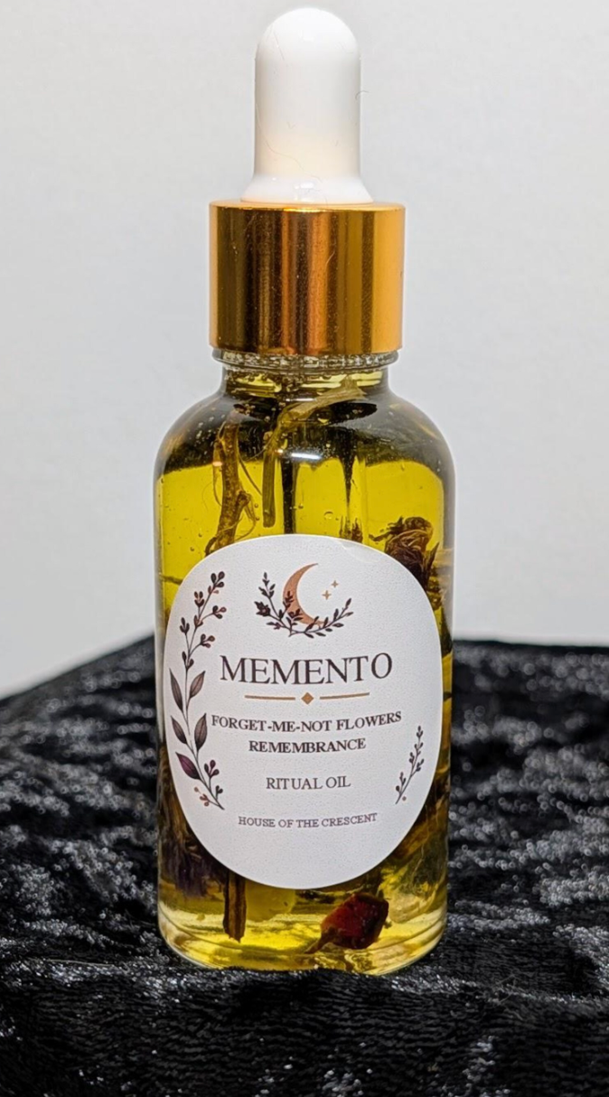 MEMENTO Ritual Oil (Limited Edition)