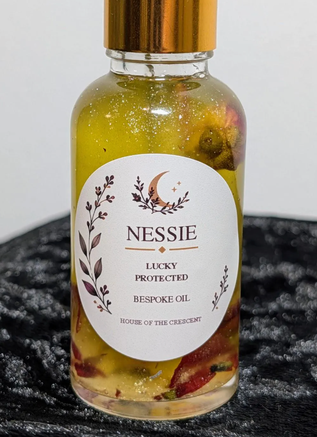 Bespoke Perfume Ritual Oil - Created for You - Personalized Spell Oil