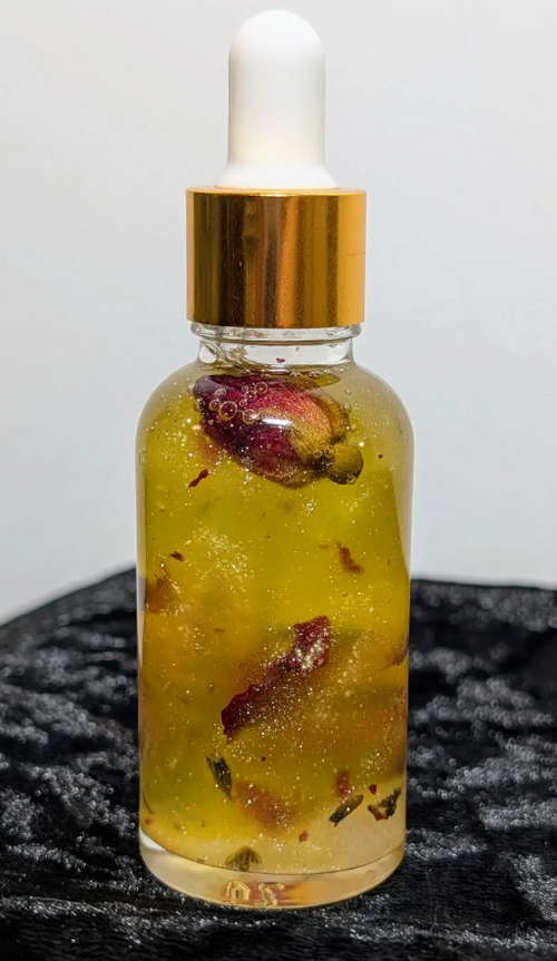 Bespoke Perfume Ritual Oil - Created for You - Personalized Spell Oil