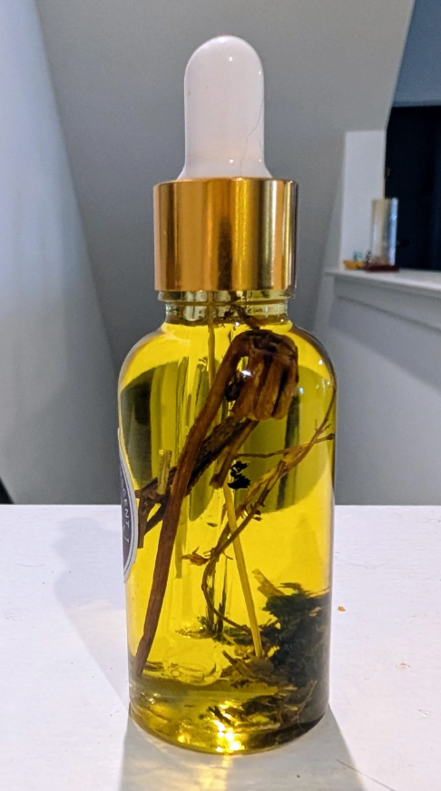 Bespoke Perfume Ritual Oil - Created for You - Personalized Spell Oil