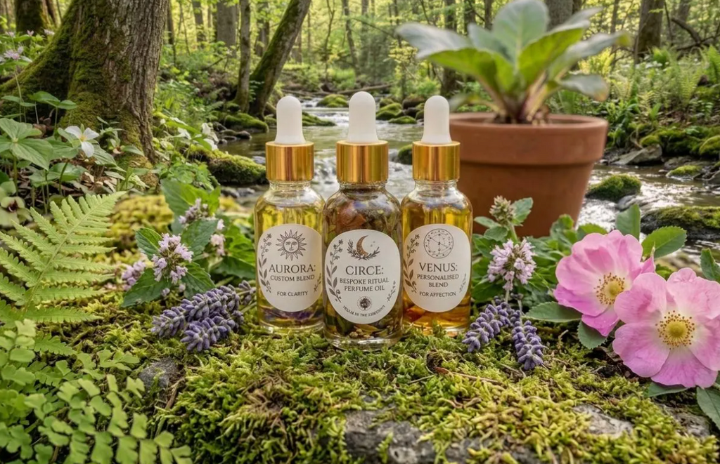 Bespoke Perfume Ritual Oil - Created for You - Personalized Spell Oil