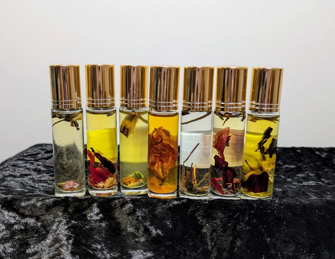 Bespoke Perfume Ritual Oil - Created for You - Personalized Spell Oil