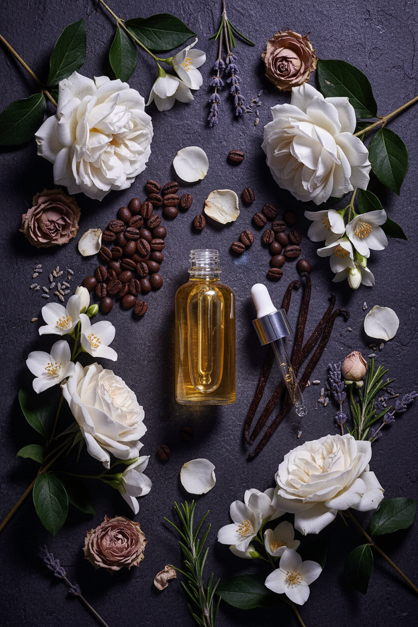 Vow Perfume Oil - Dark Vanilla Sacred Love Spell Oil