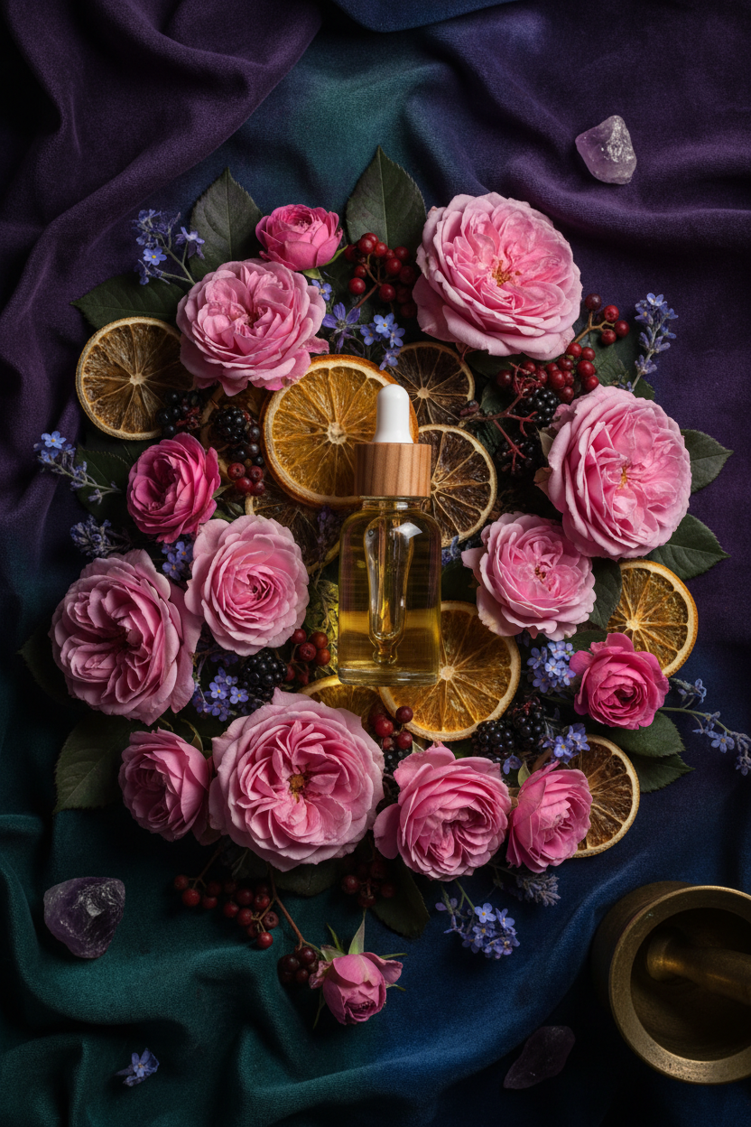 Aphrodite Perfume Oil - Magnetic Rose Love & Beauty Ritual Oil