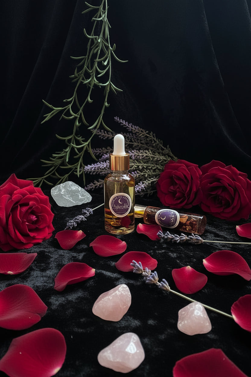 Aphrodite Perfume Oil - Magnetic Rose Love & Beauty Ritual Oil