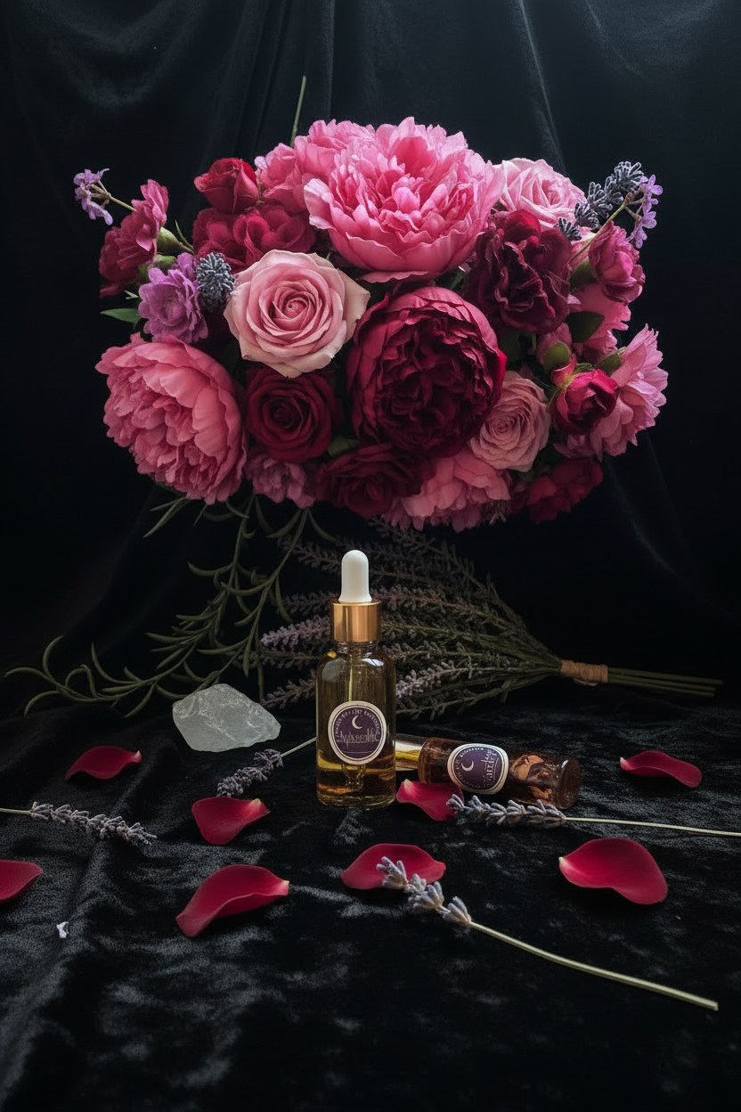 Aphrodite Perfume Oil - Magnetic Rose Love & Beauty Ritual Oil