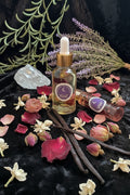 Vow Perfume Oil - Dark Vanilla Sacred Love Spell Oil